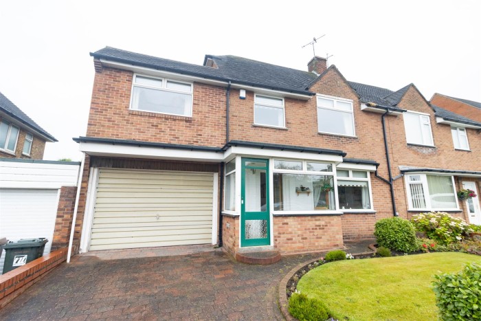 4 Bedroom House - Semi-Detached