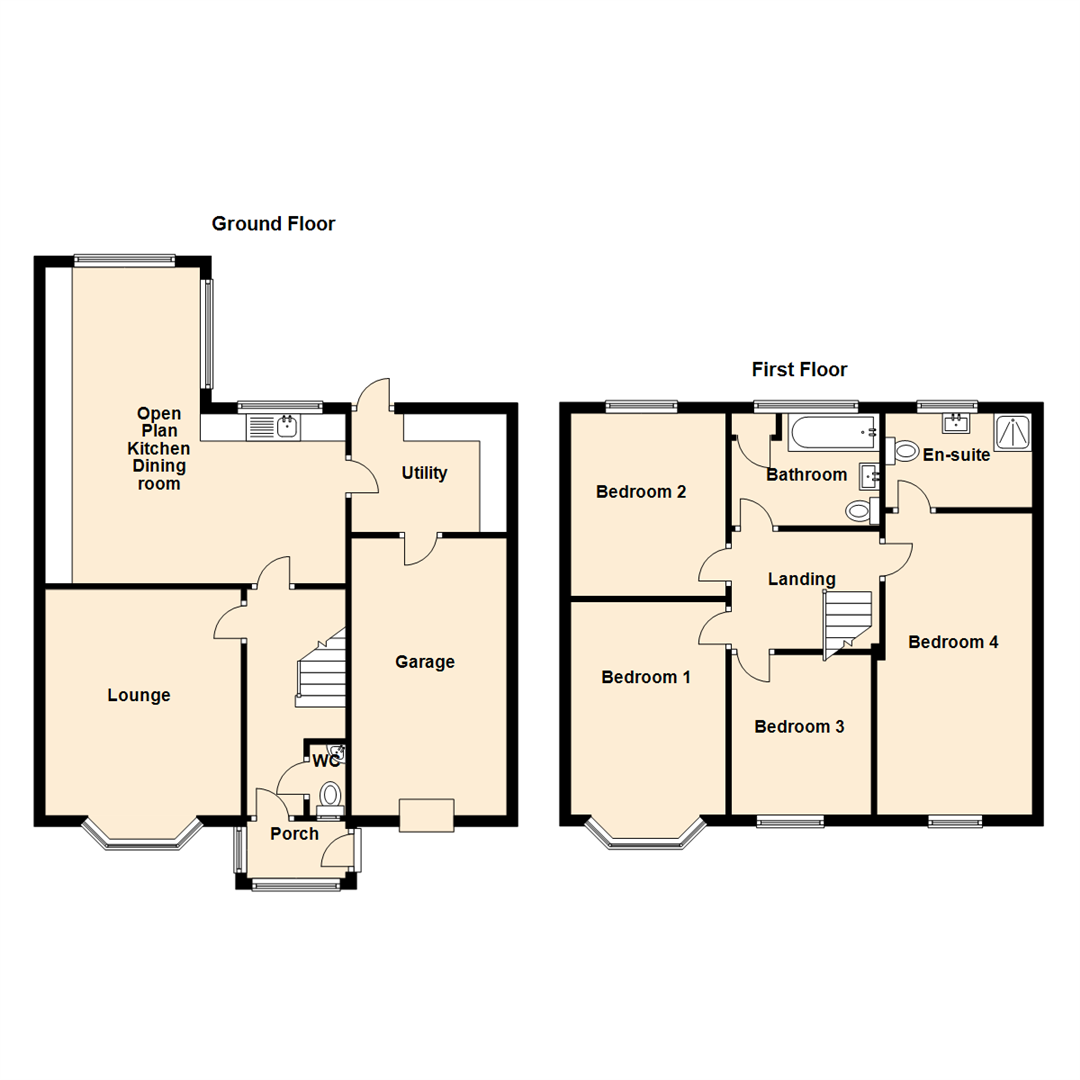 Property floor plan