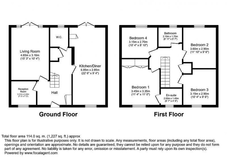 Property floor plan