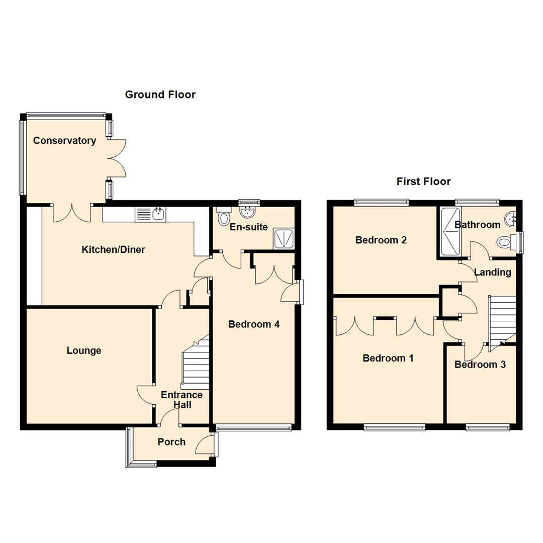 Property floor plan