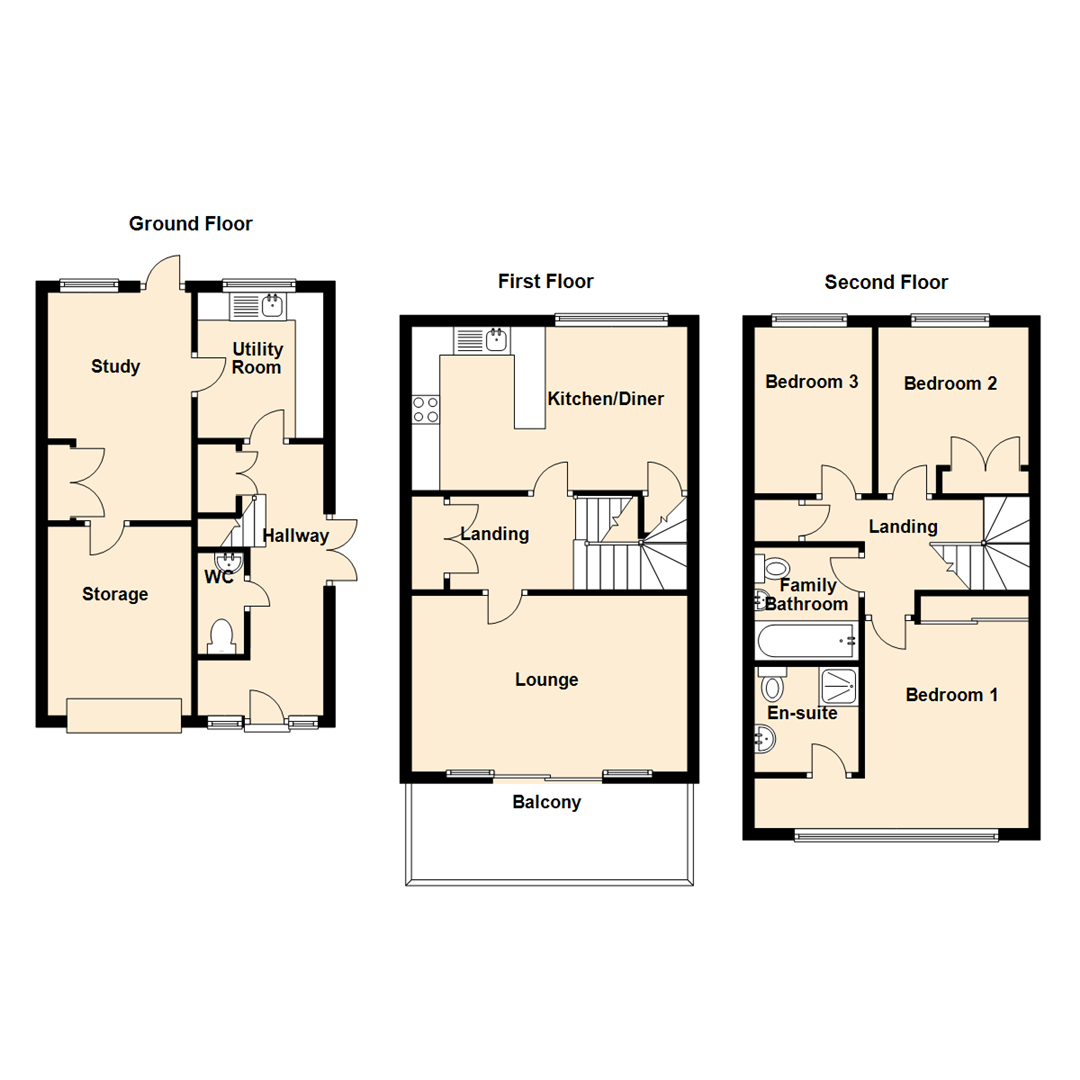 Property floor plan