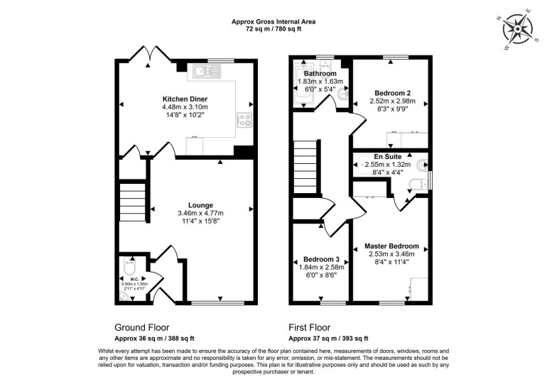 Property floor plan