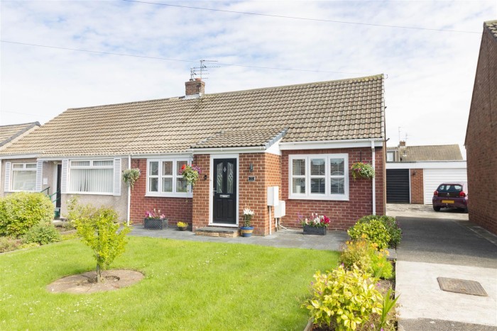 2 Bedroom Bungalow - Semi Detached