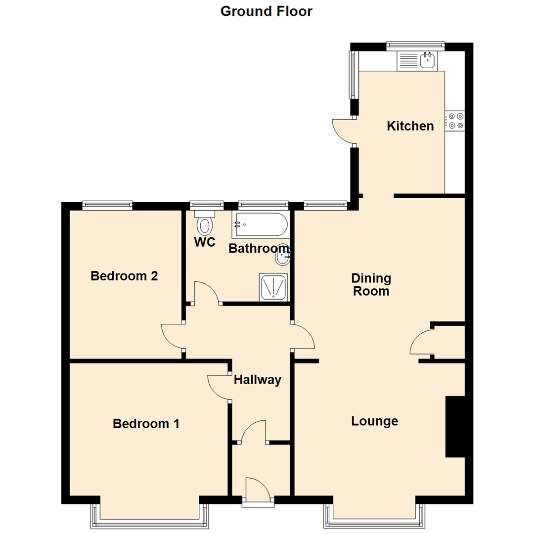 Property floor plan