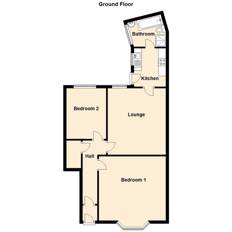 Property floor plan