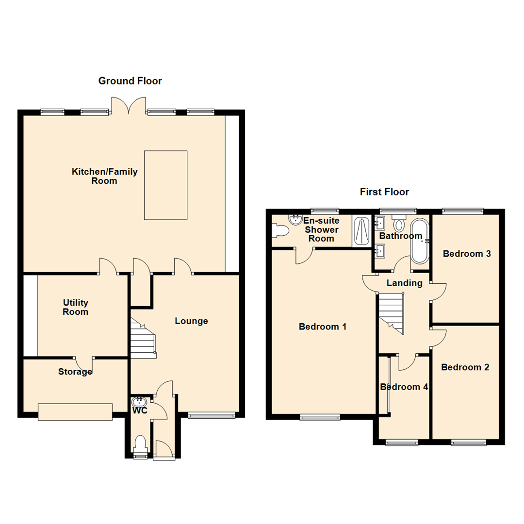 Property floor plan