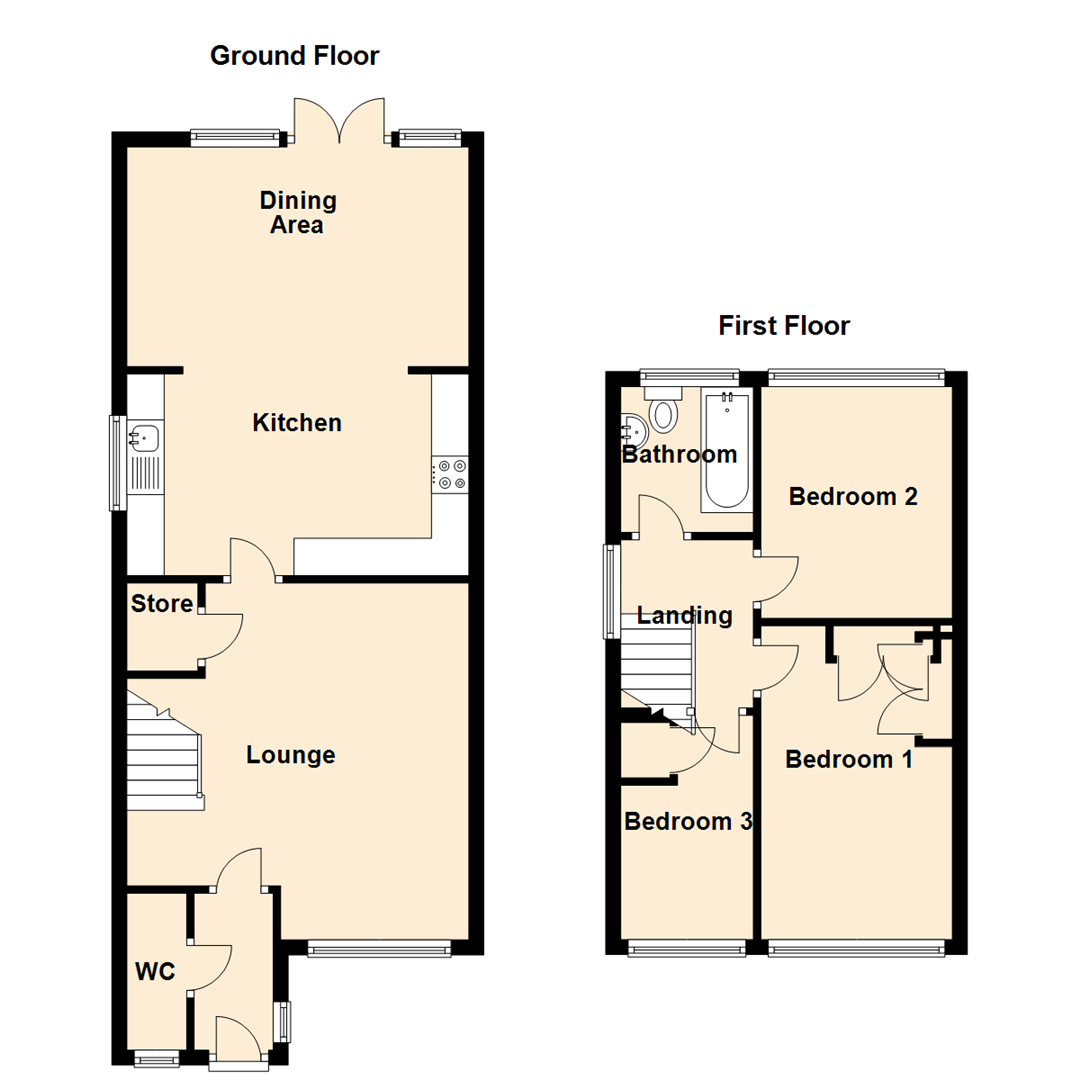 Property floor plan