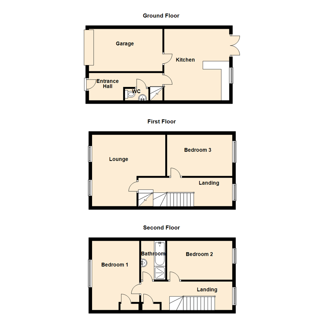 Property floor plan