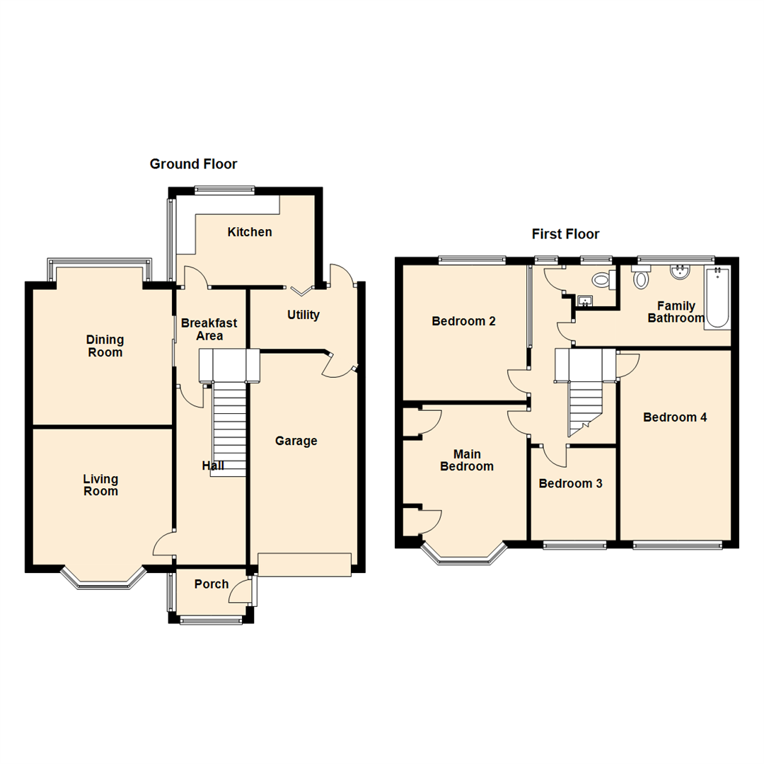 Property floor plan