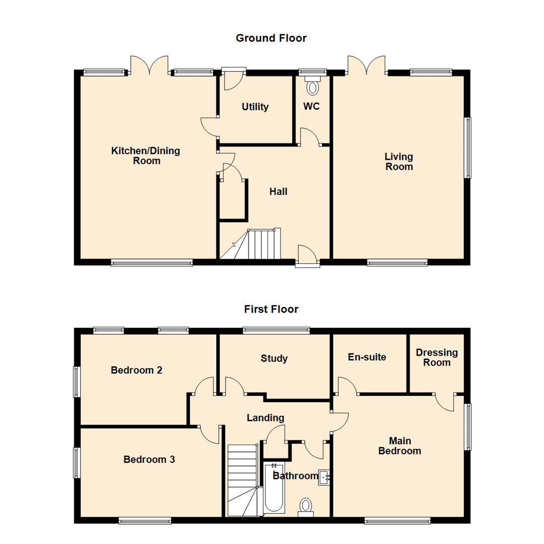 Property floor plan