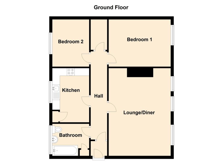 Property floor plan