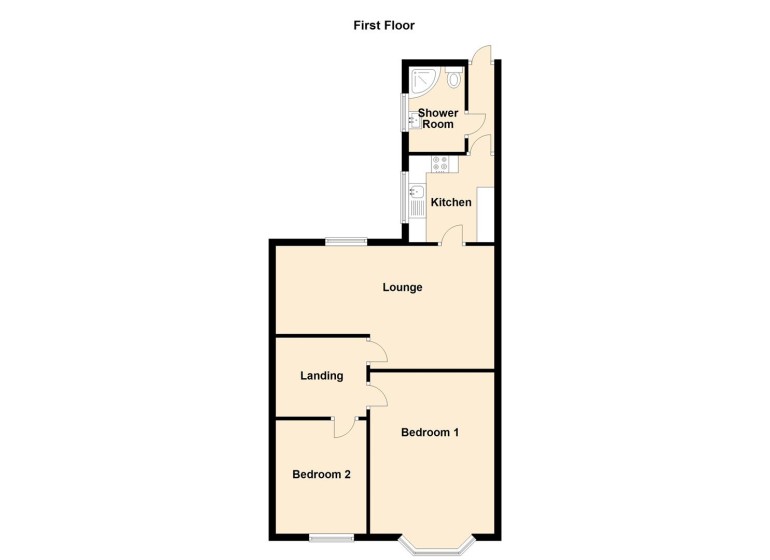 Property floor plan