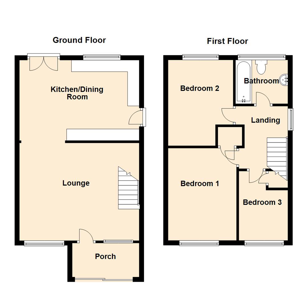 Property floor plan