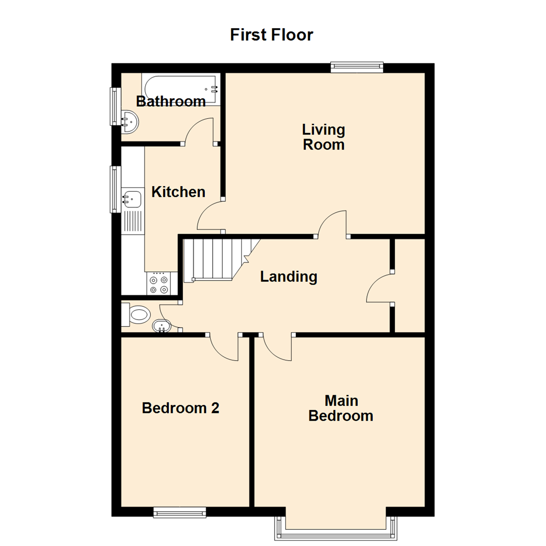 Property floor plan