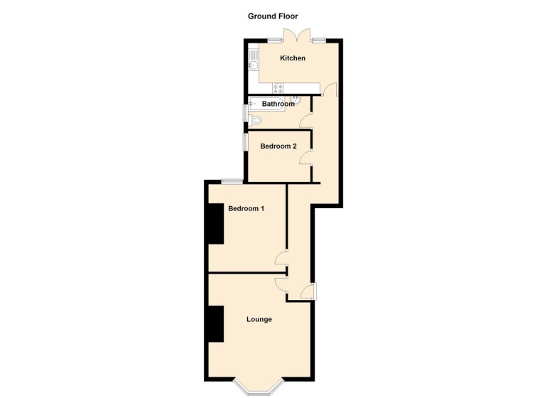 Property floor plan