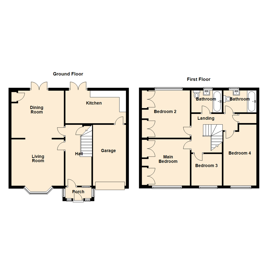 Property floor plan