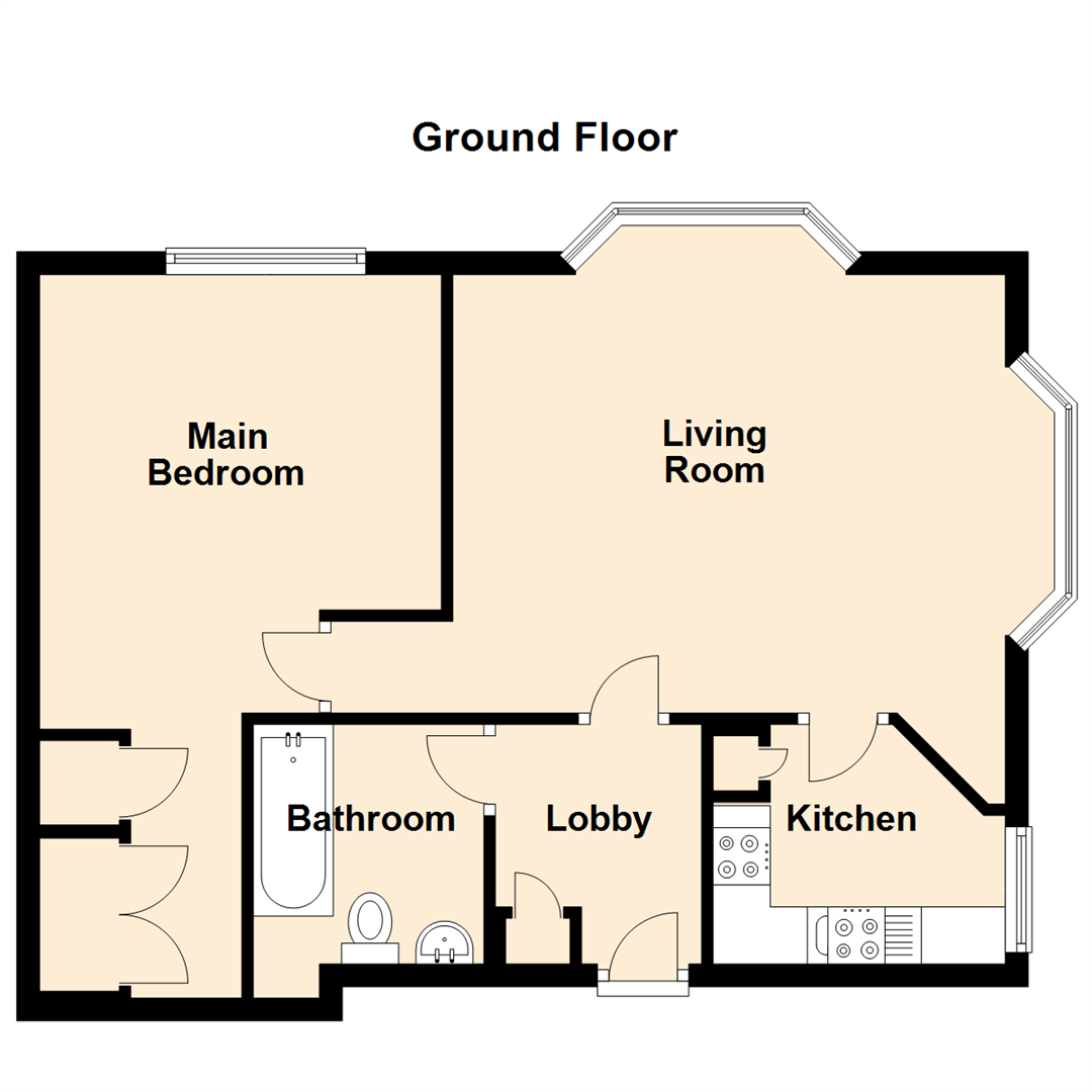 Property floor plan