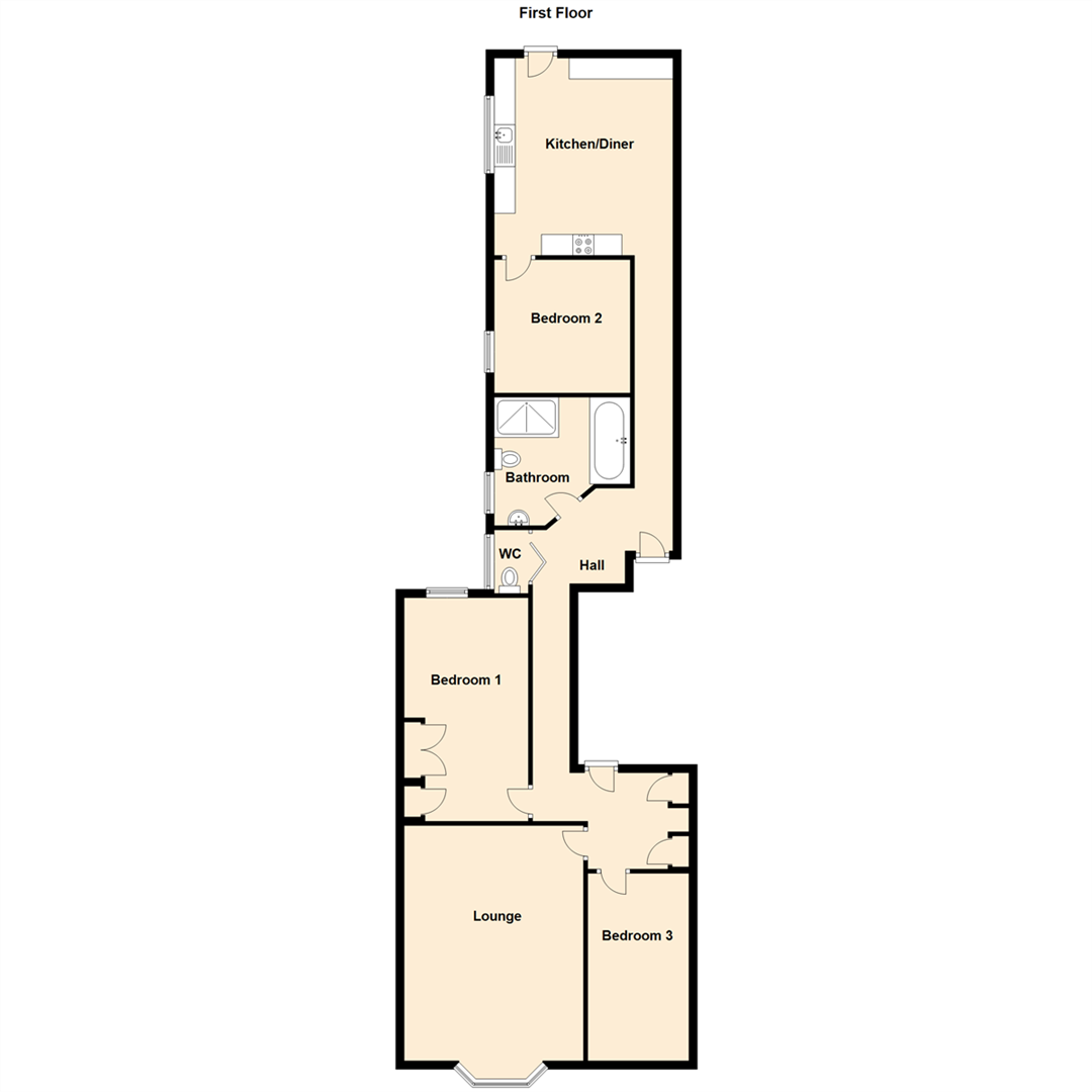 Property floor plan