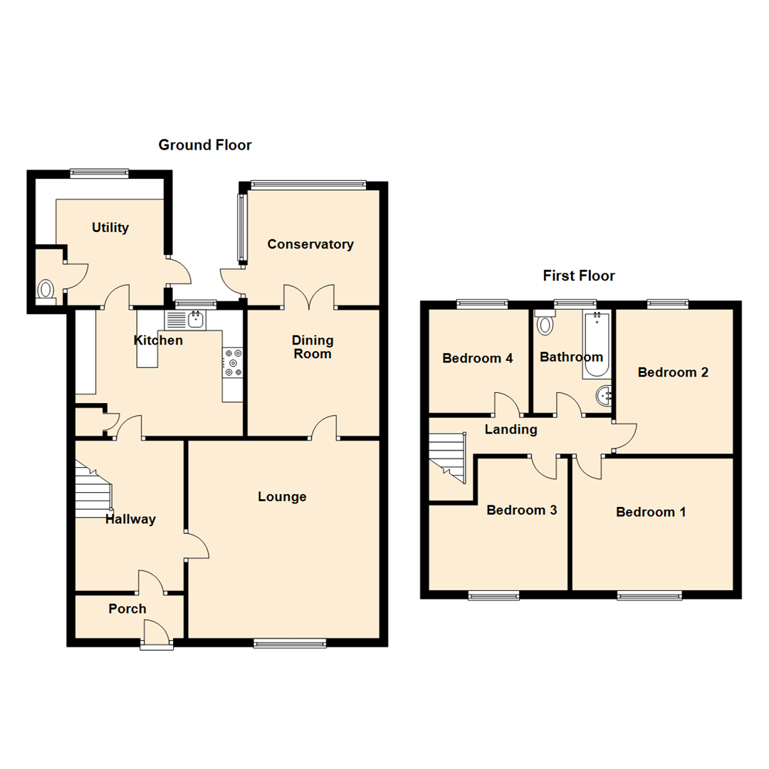 Property floor plan