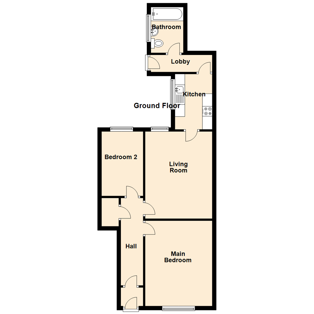 Property floor plan