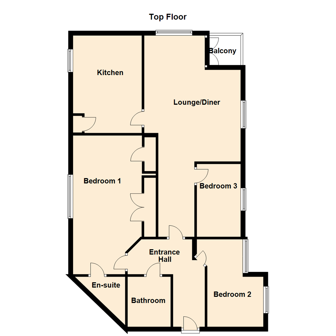 Property floor plan