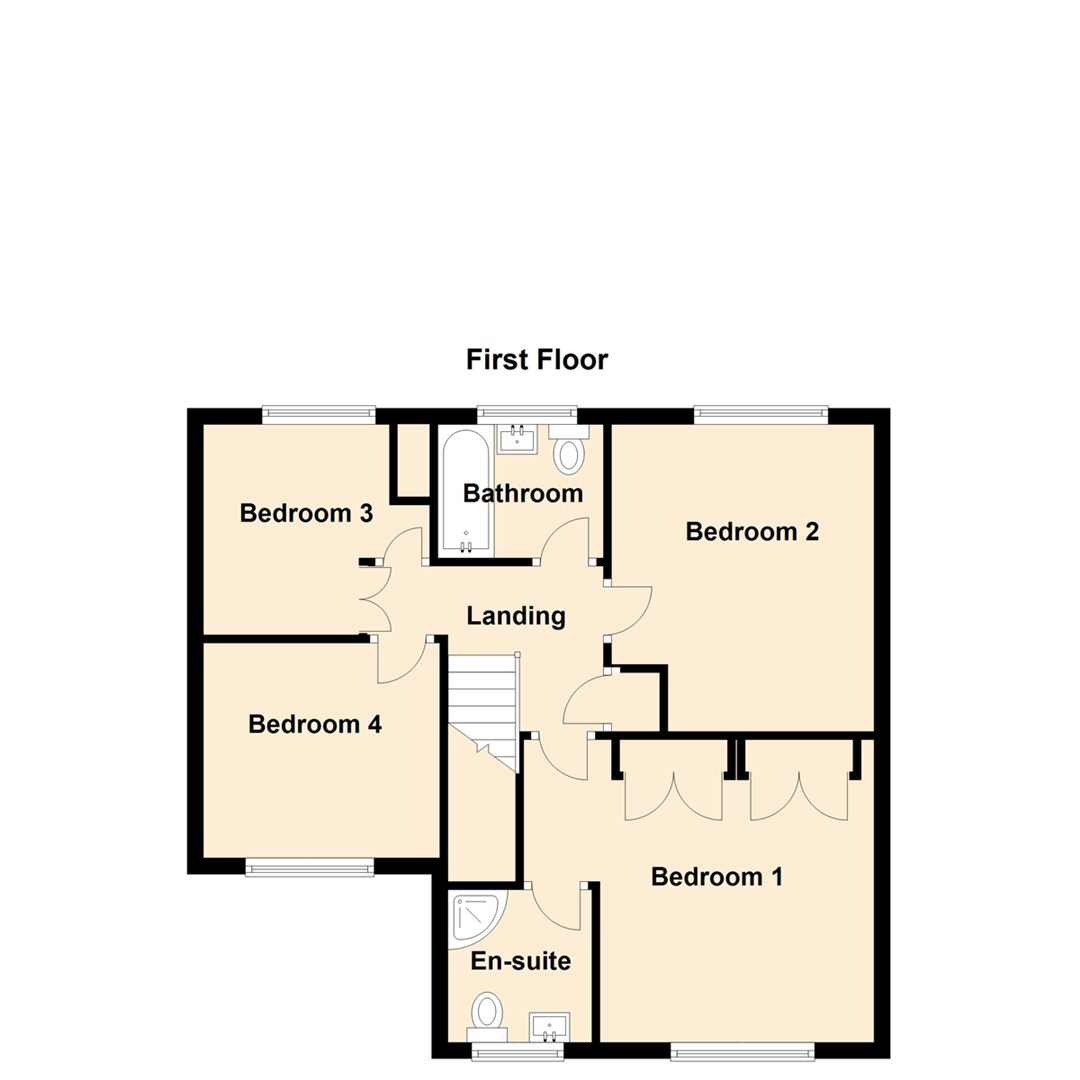 Property floor plan