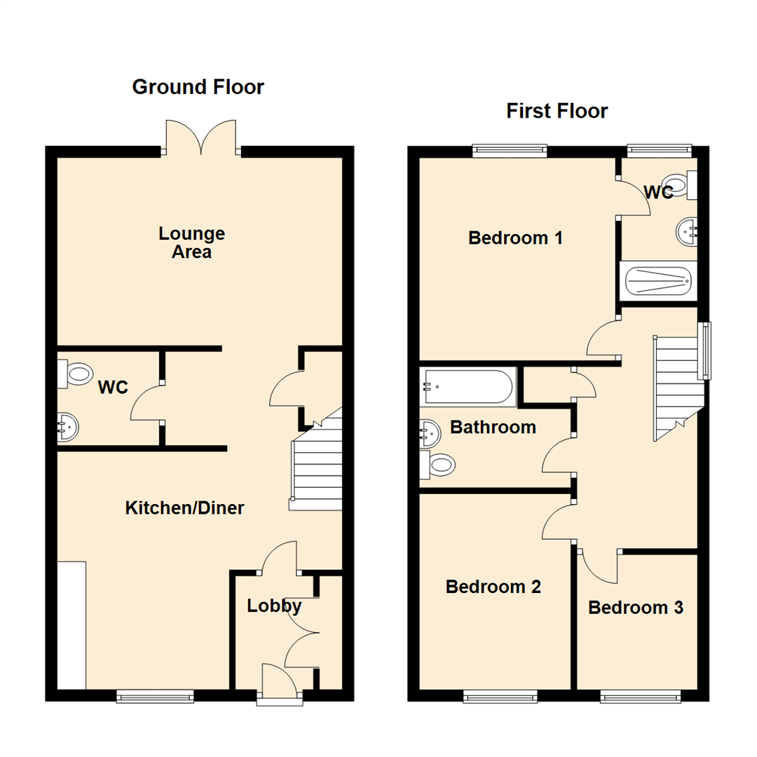 Property floor plan