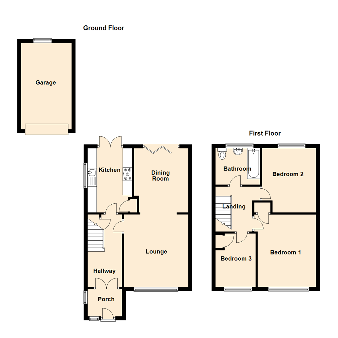 Property floor plan