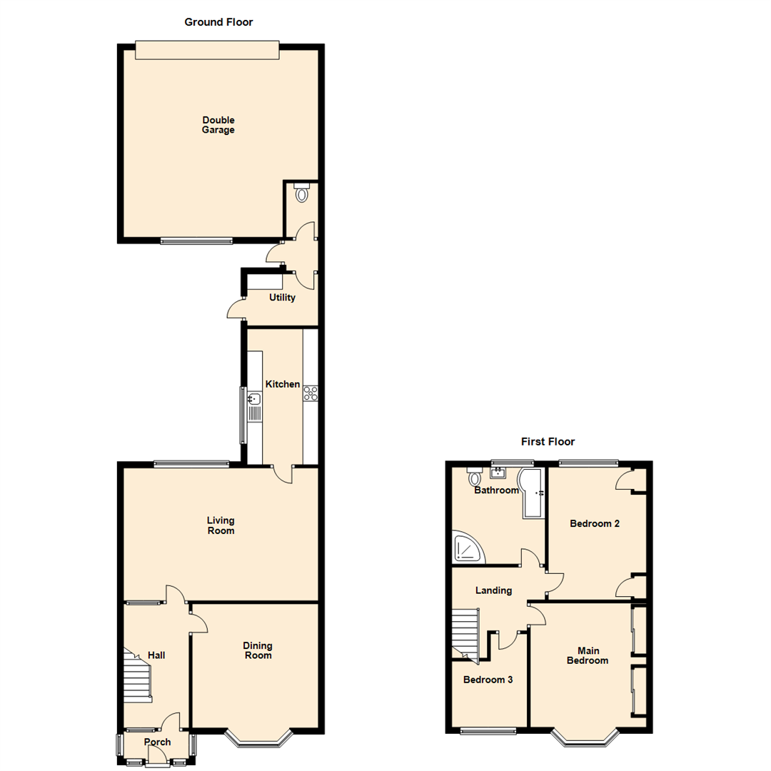 Property floor plan