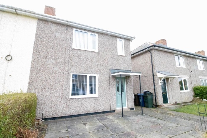 2 Bedroom House - Semi-Detached