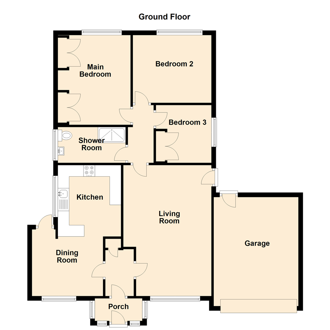 Property floor plan