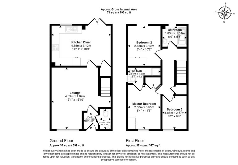 Property floor plan