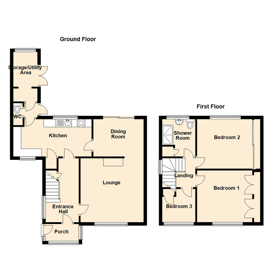 Property floor plan