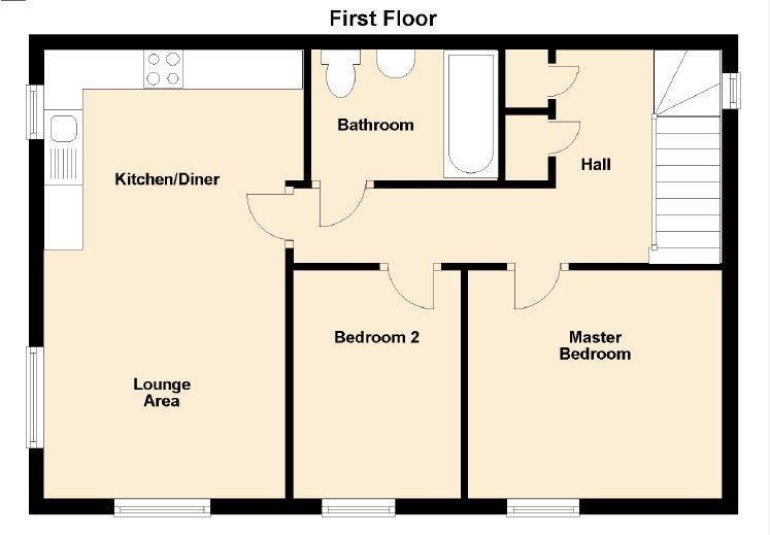 Property floor plan