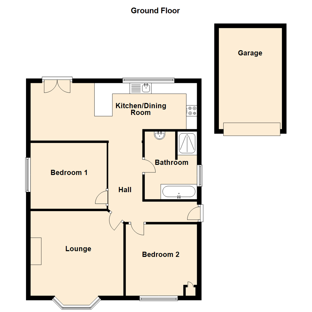 Property floor plan