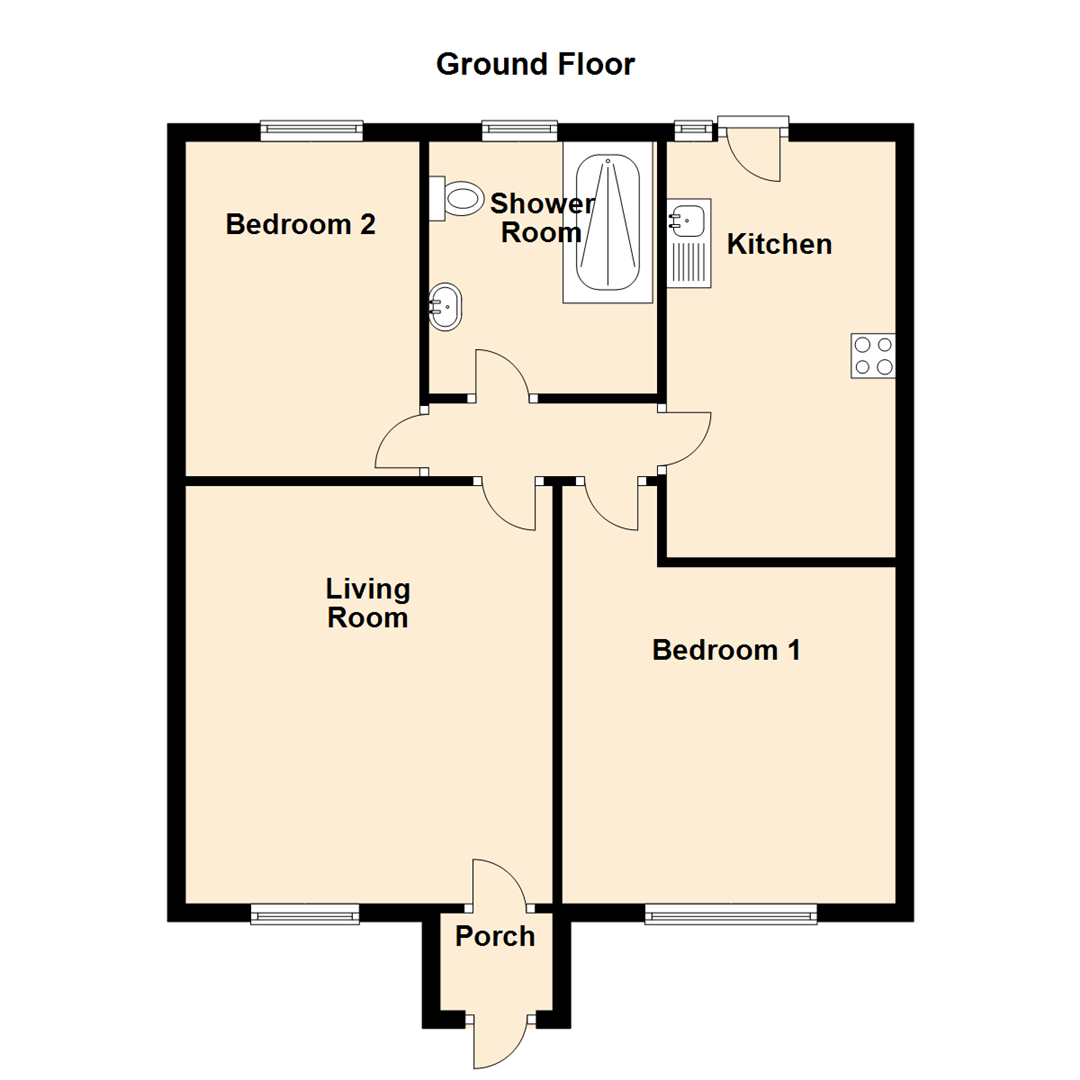 Property floor plan