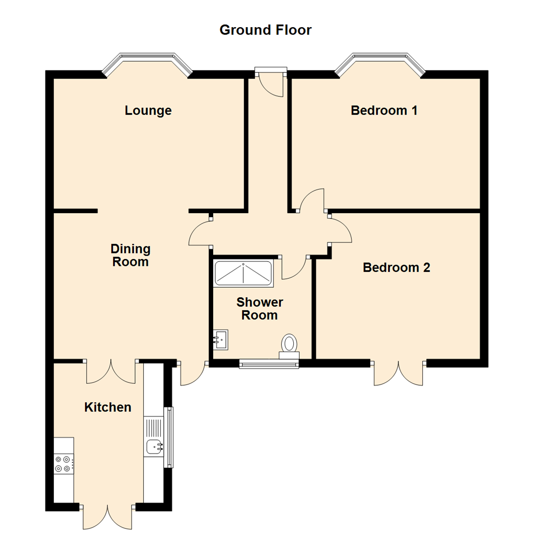 Property floor plan