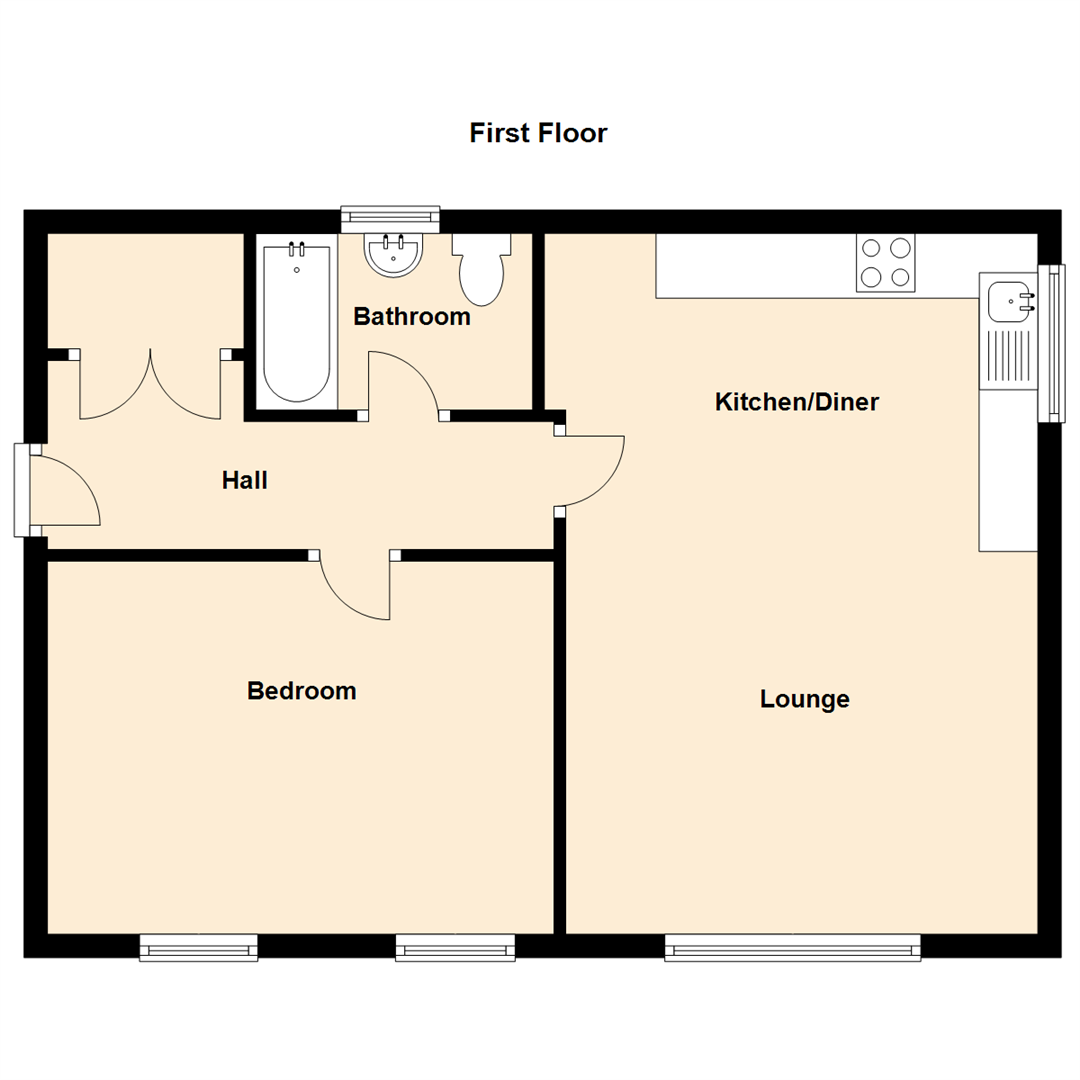 Property floor plan