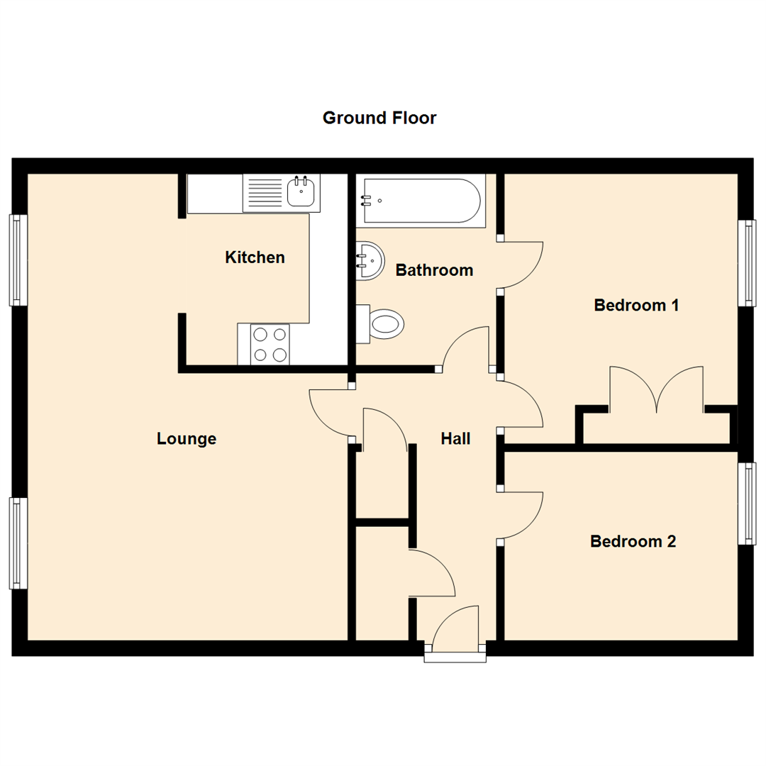 Property floor plan