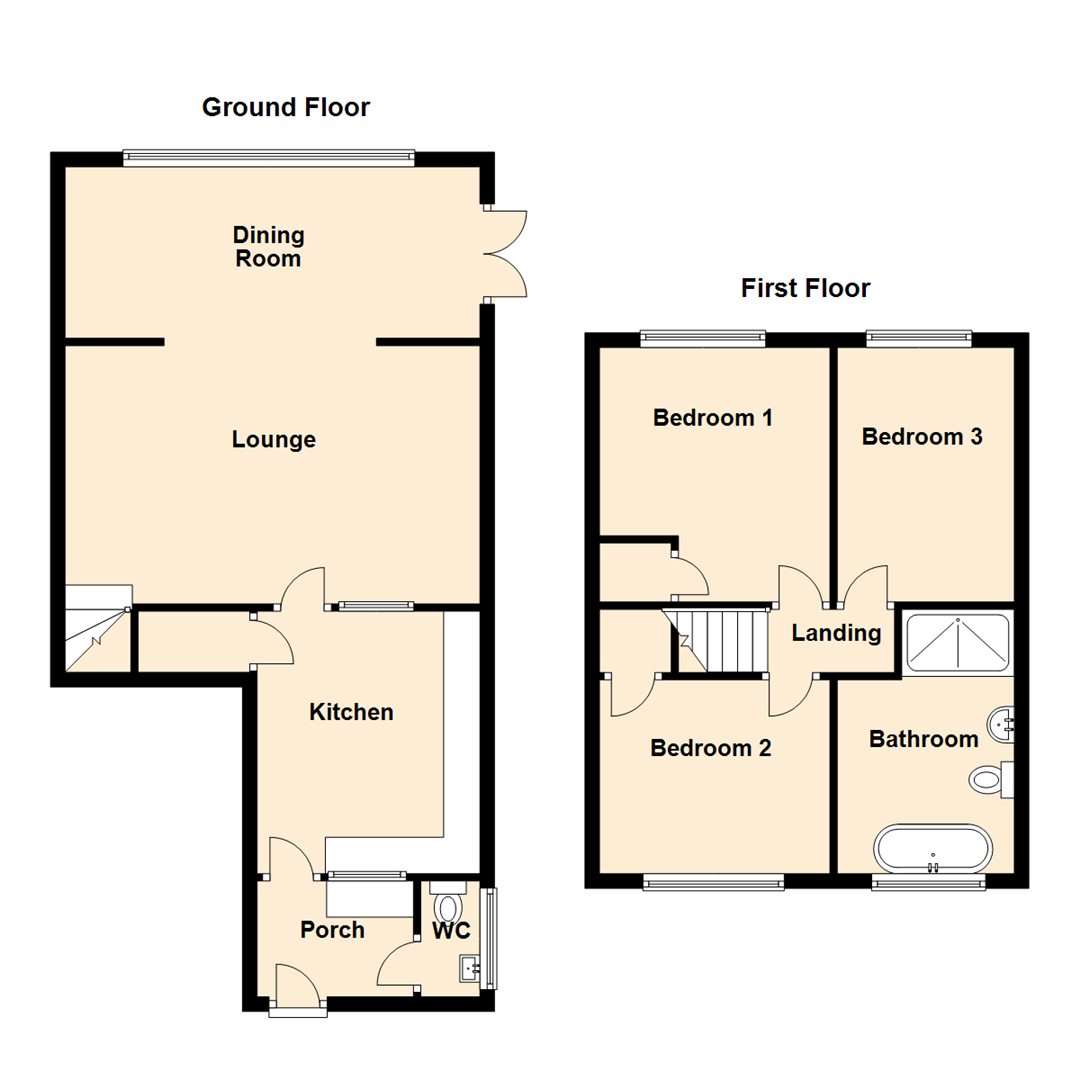 Property floor plan