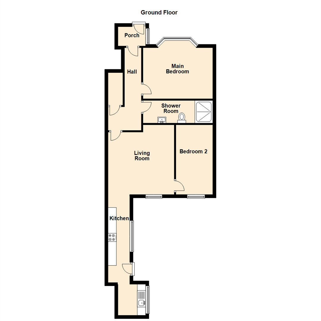 Property floor plan