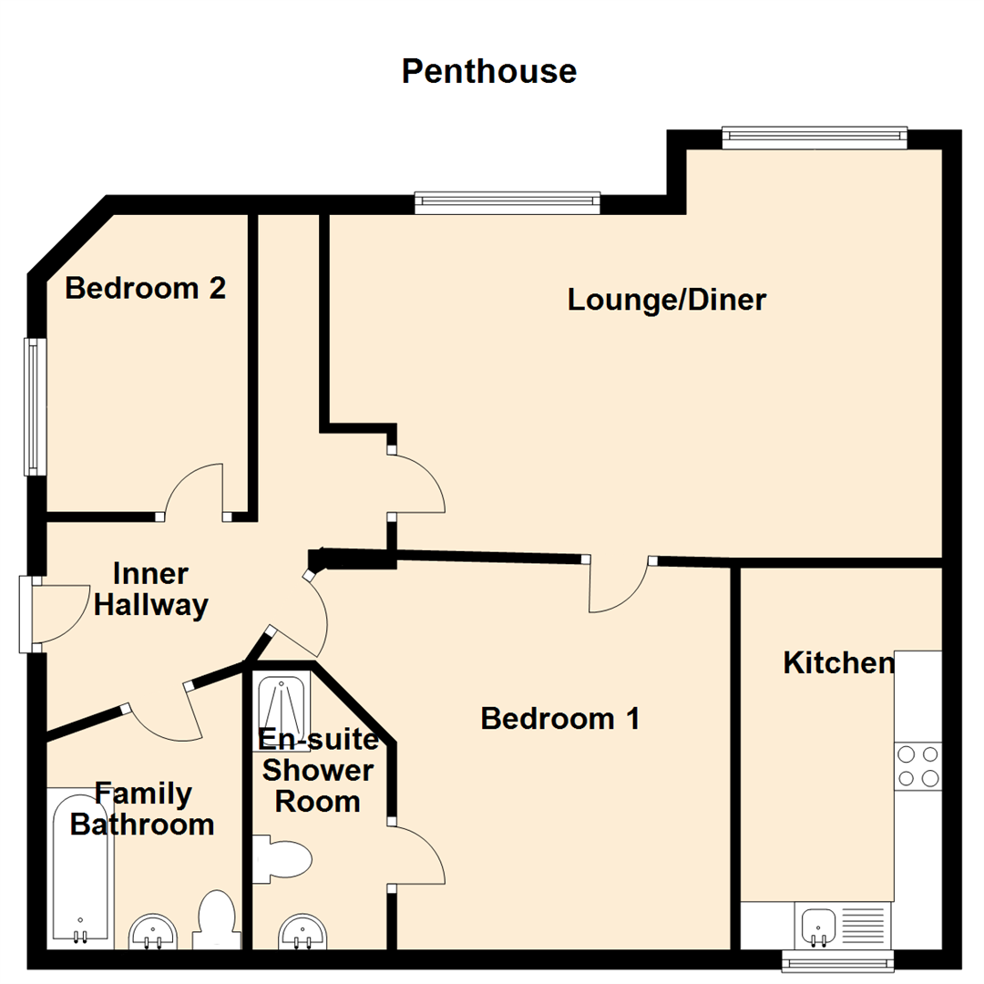 Property floor plan