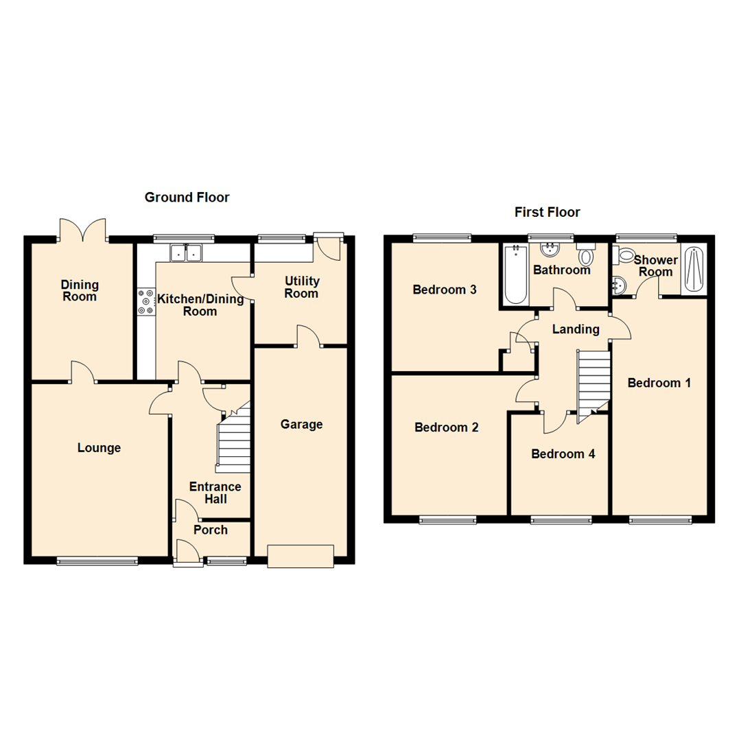 Property floor plan