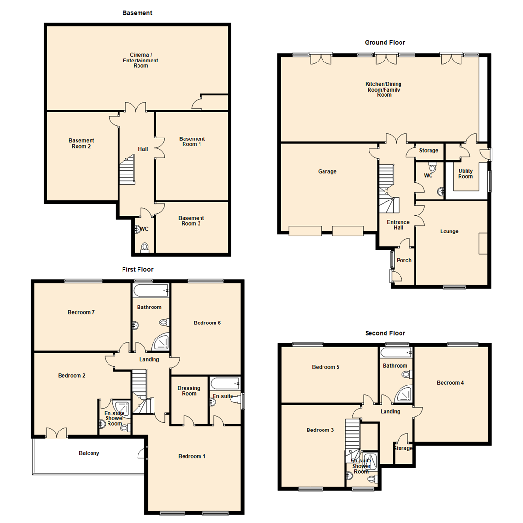 Property floor plan