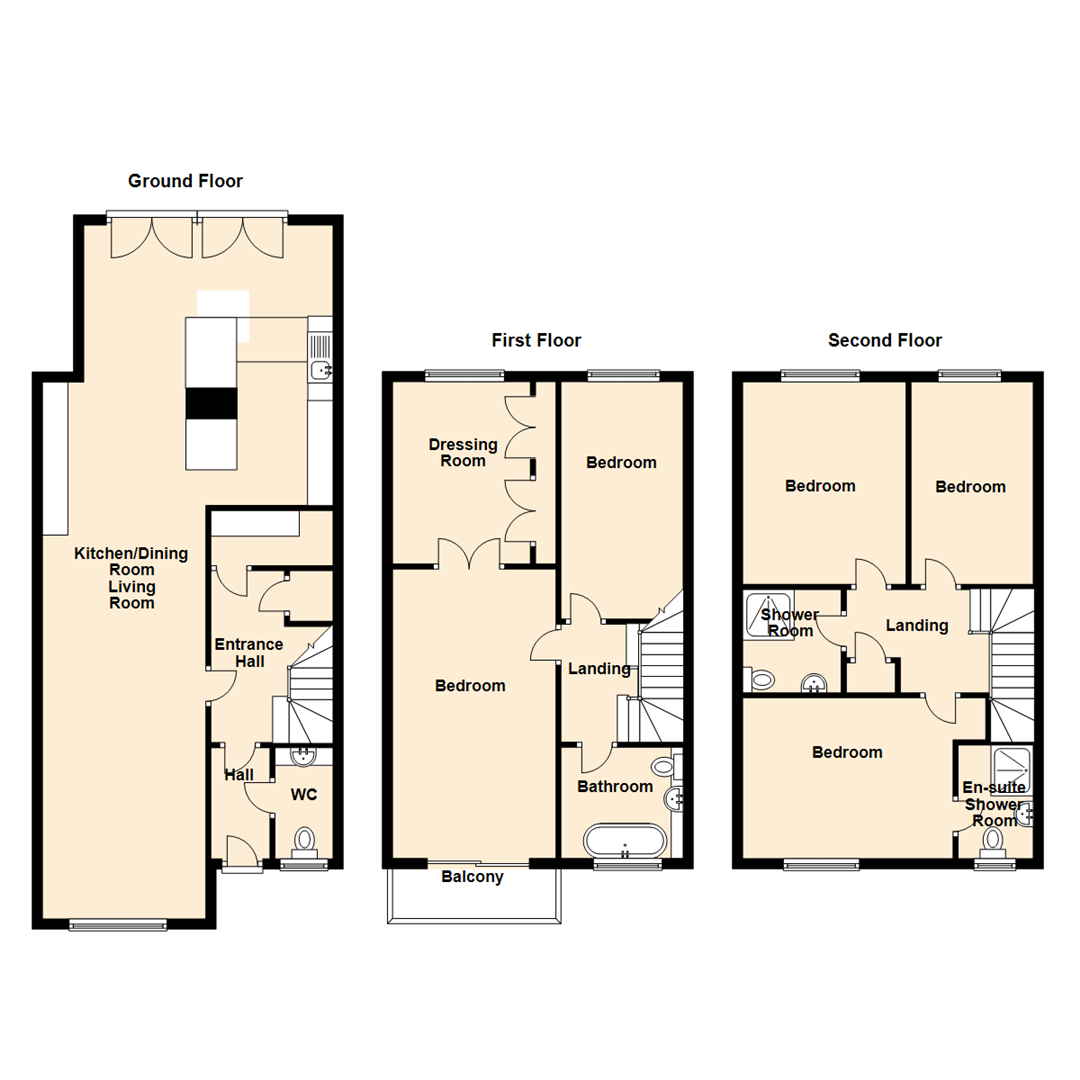 Property floor plan