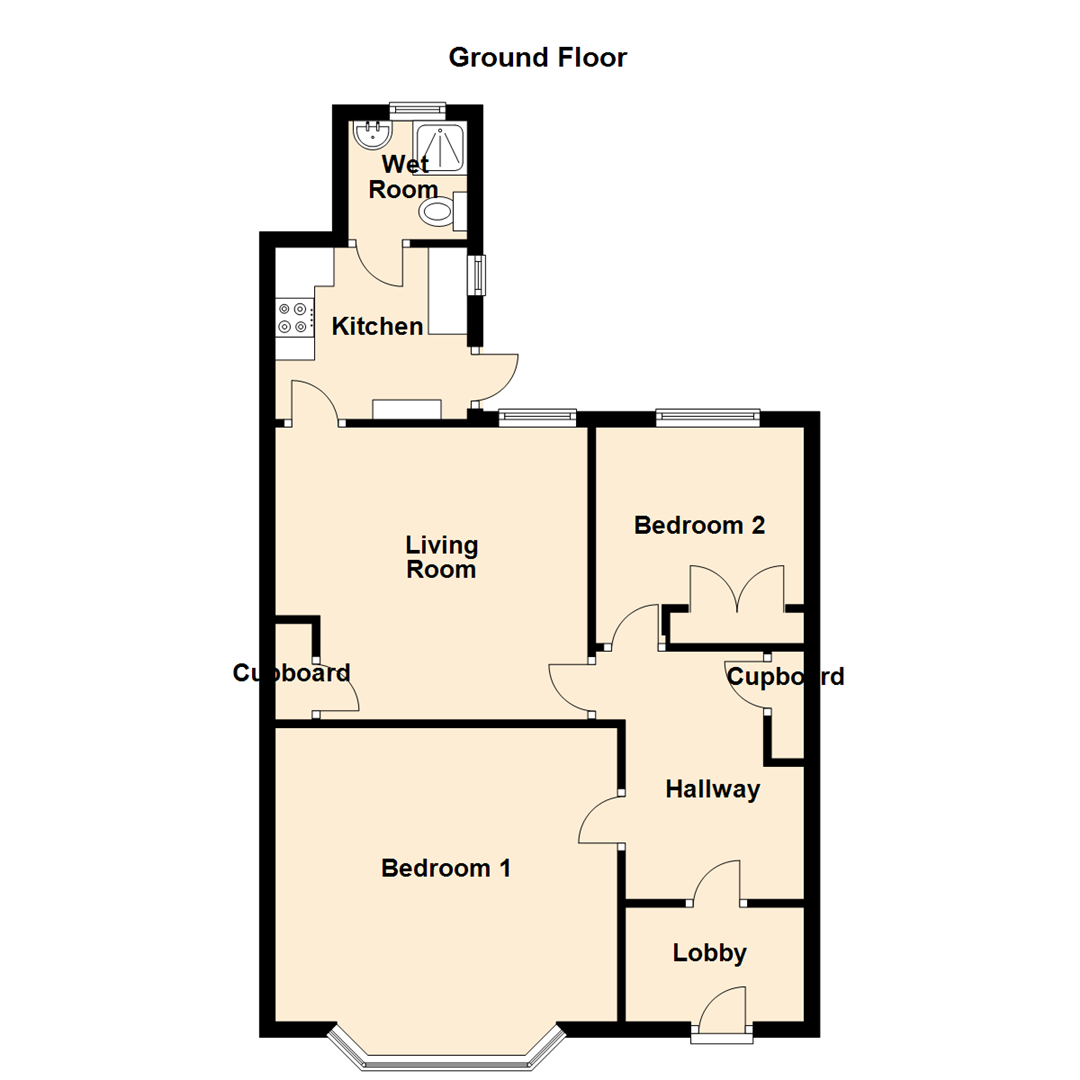 Property floor plan